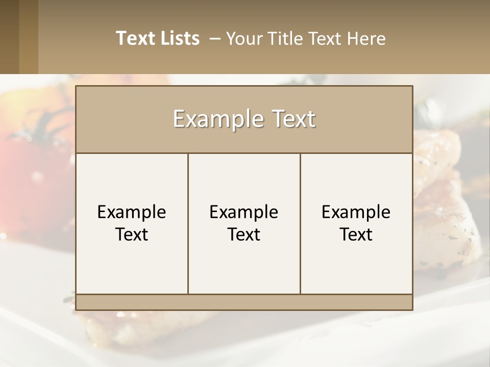 Elderly Wave Life PowerPoint Template