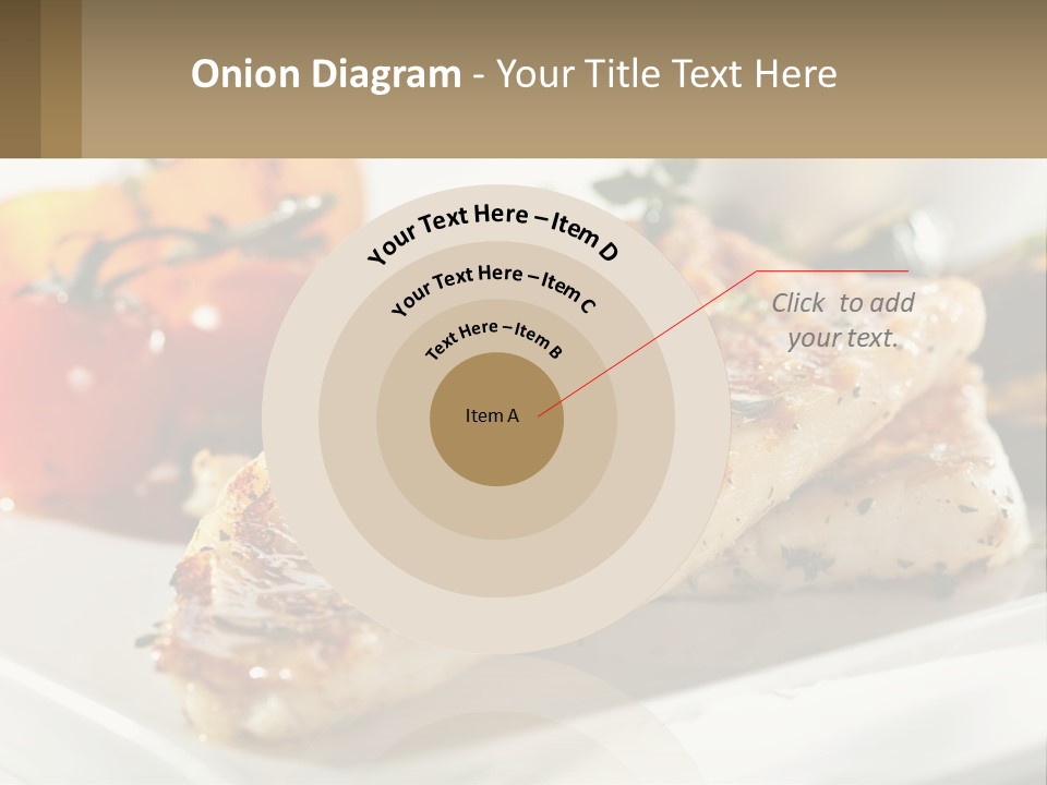 Elderly Wave Life PowerPoint Template