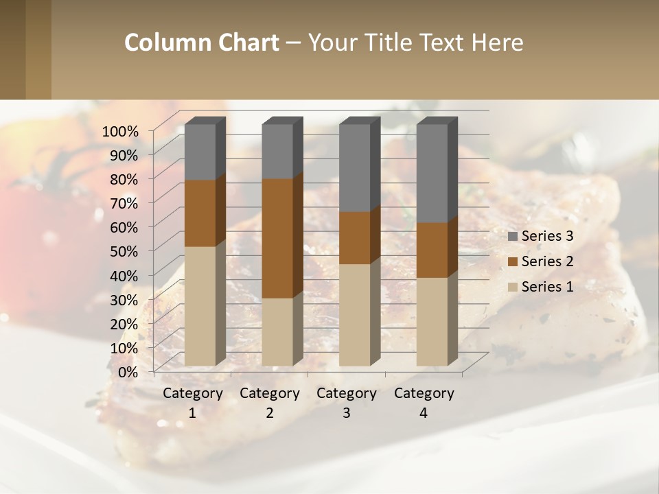 Elderly Wave Life PowerPoint Template
