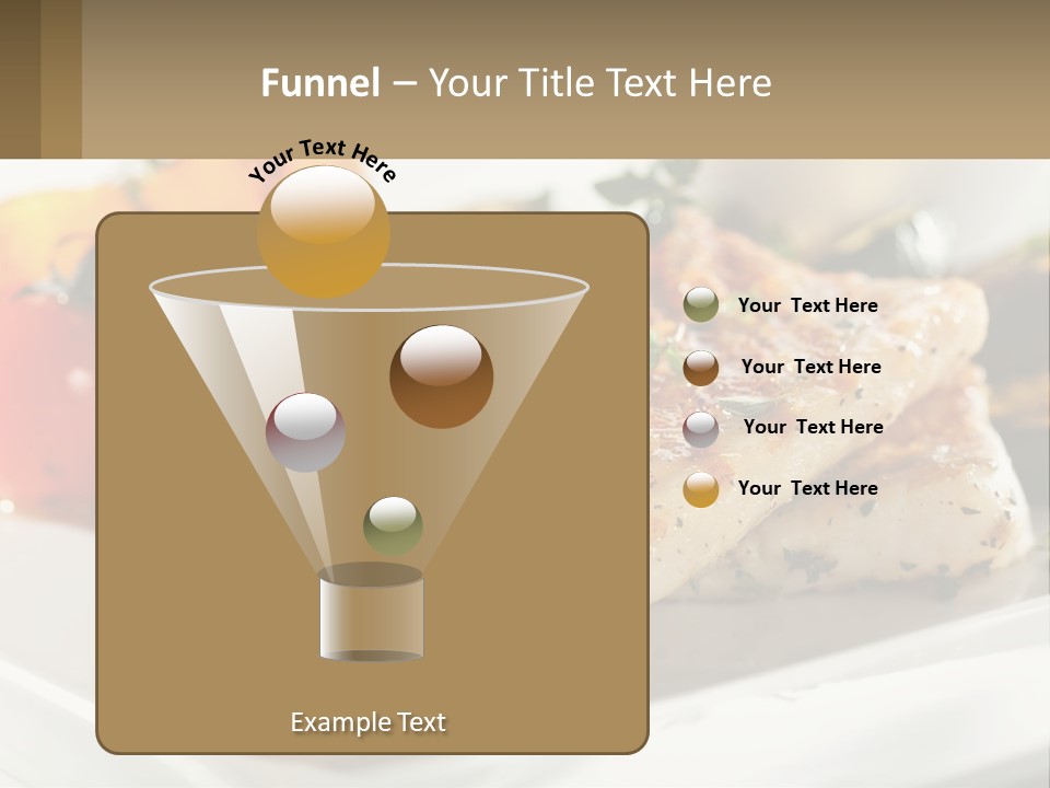 Elderly Wave Life PowerPoint Template