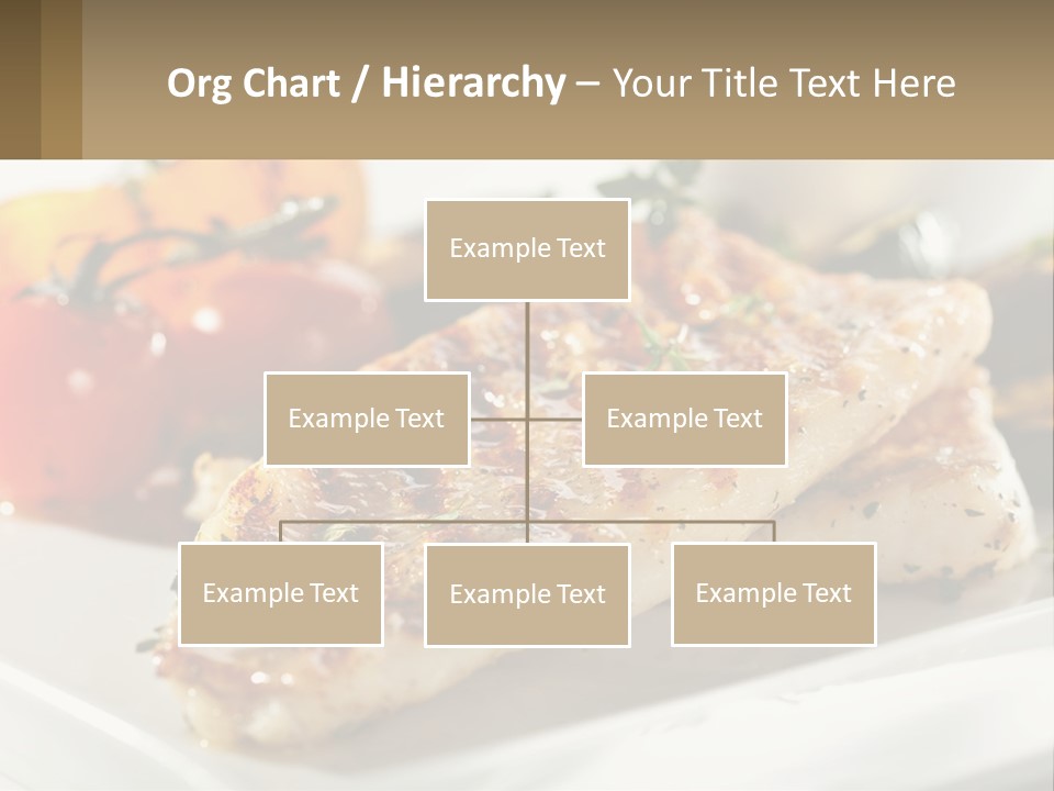 Elderly Wave Life PowerPoint Template