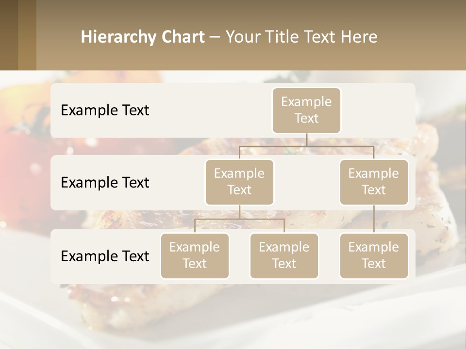 Elderly Wave Life PowerPoint Template