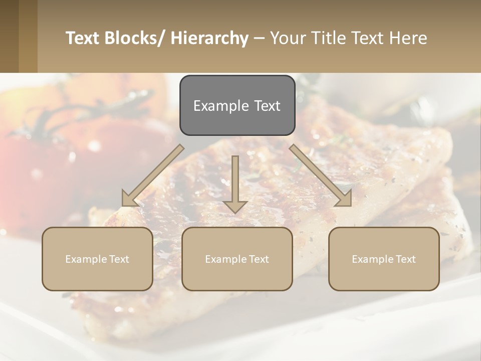 Elderly Wave Life PowerPoint Template