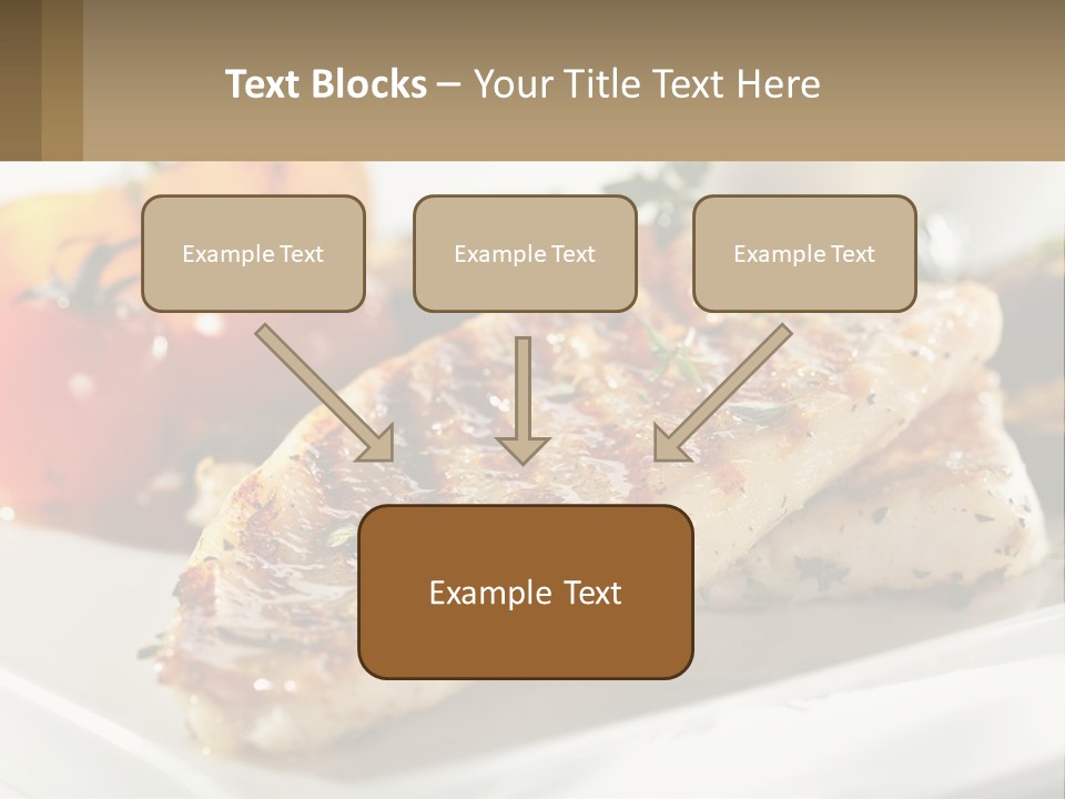 Elderly Wave Life PowerPoint Template
