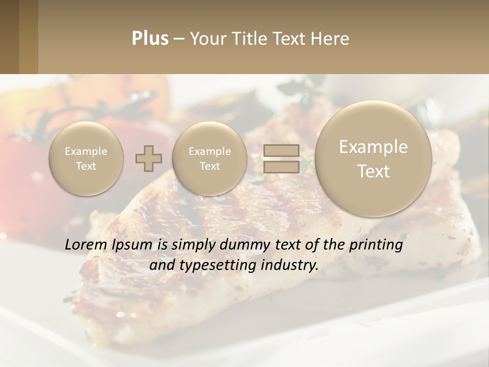 Elderly Wave Life PowerPoint Template