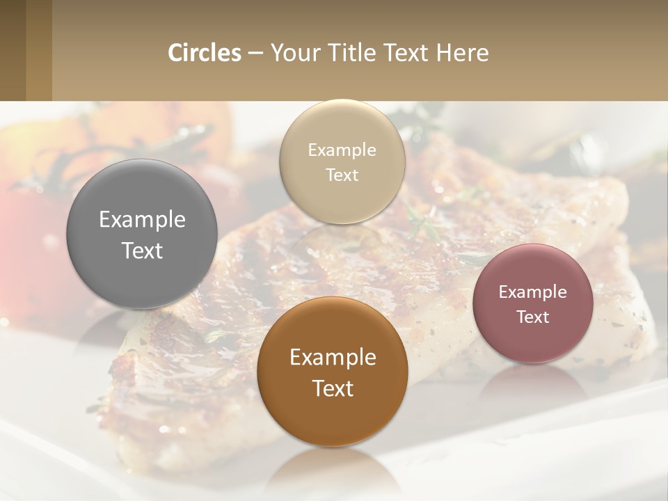 Elderly Wave Life PowerPoint Template