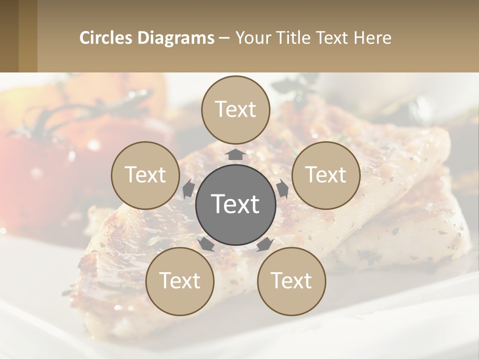 Elderly Wave Life PowerPoint Template