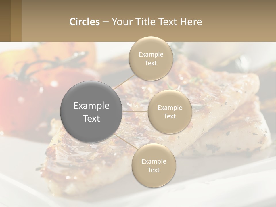 Elderly Wave Life PowerPoint Template