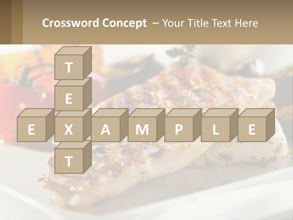 Elderly Wave Life PowerPoint Template