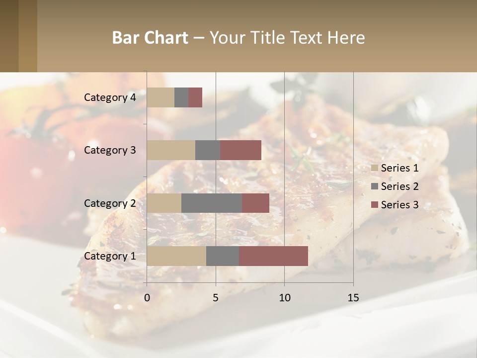 Elderly Wave Life PowerPoint Template
