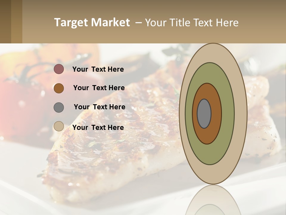 Elderly Wave Life PowerPoint Template