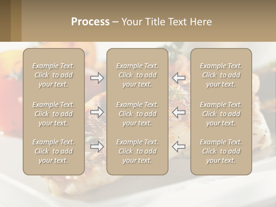 Elderly Wave Life PowerPoint Template