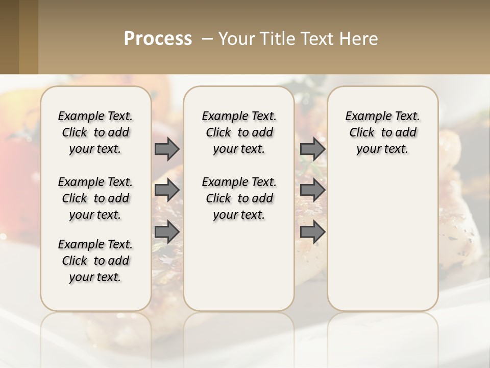 Elderly Wave Life PowerPoint Template