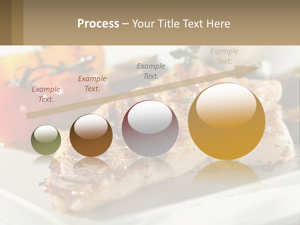 Elderly Wave Life PowerPoint Template