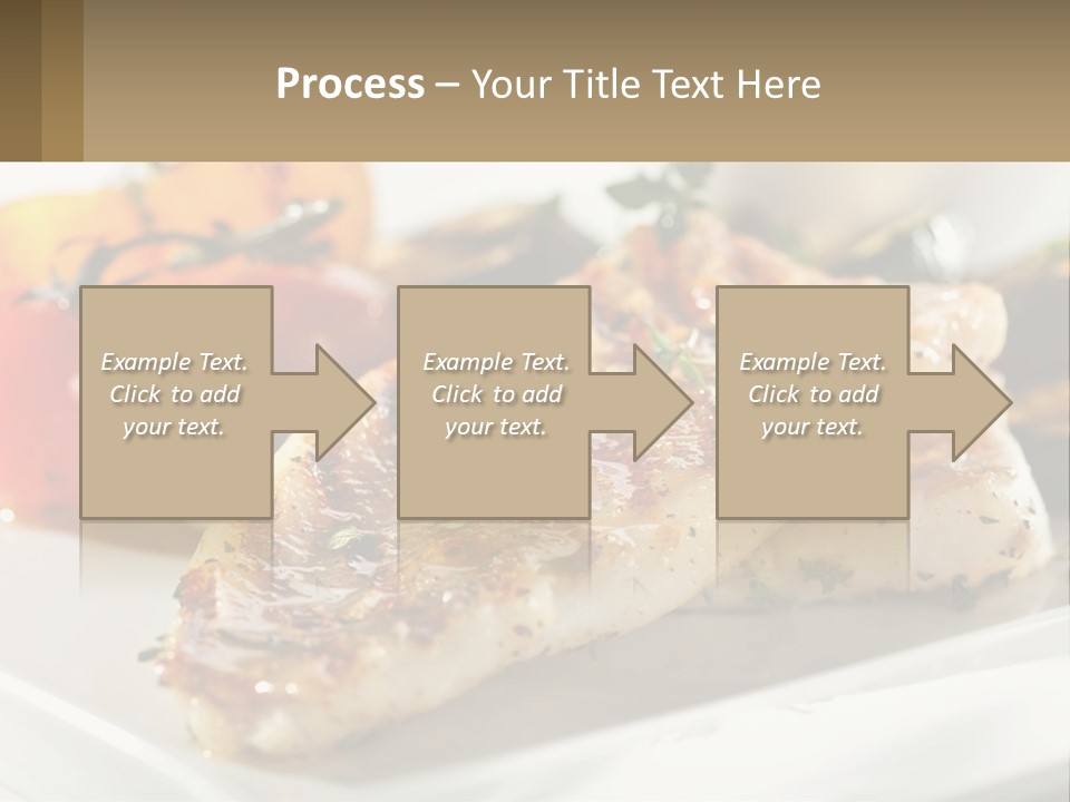 Elderly Wave Life PowerPoint Template