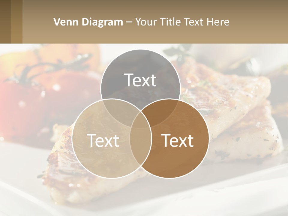 Elderly Wave Life PowerPoint Template