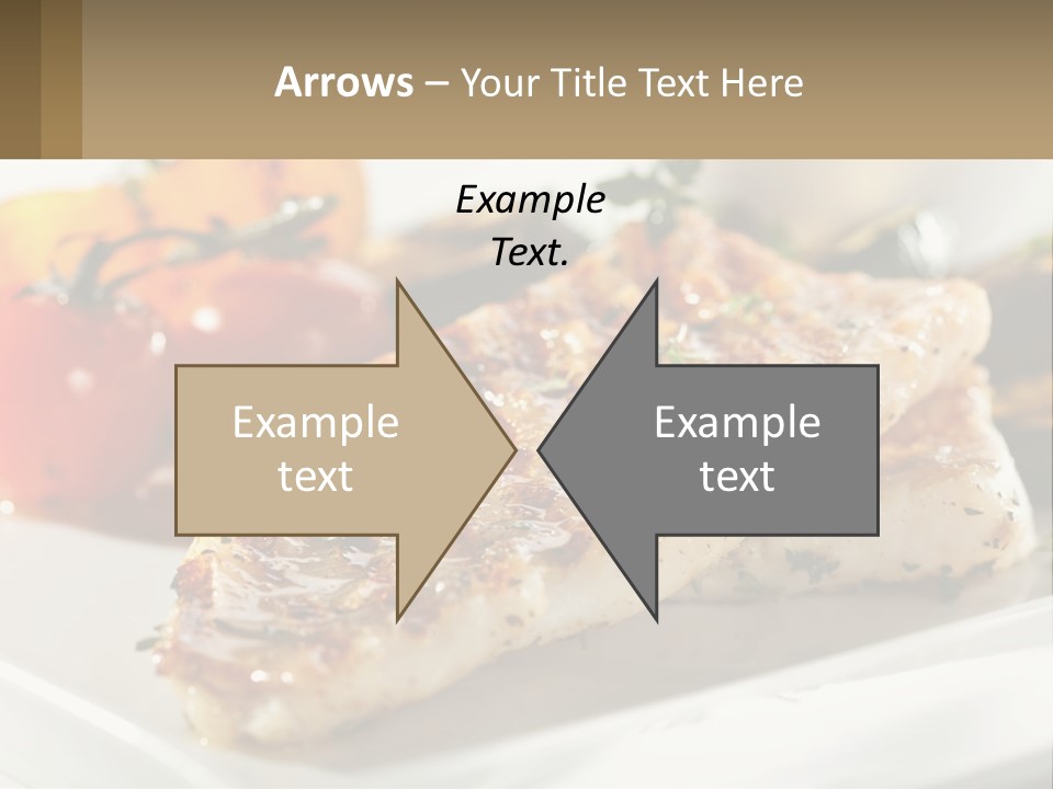 Elderly Wave Life PowerPoint Template