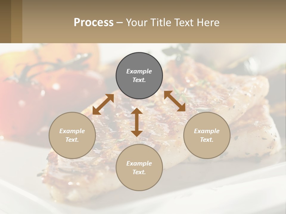 Elderly Wave Life PowerPoint Template