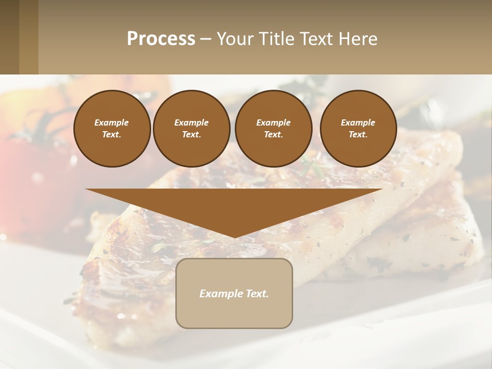Elderly Wave Life PowerPoint Template