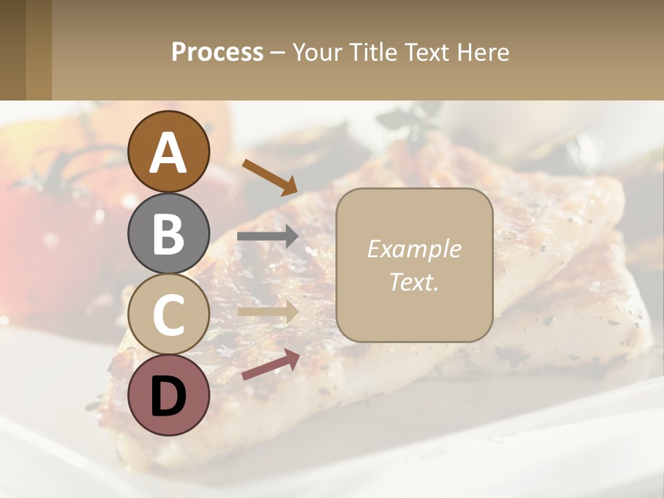 Elderly Wave Life PowerPoint Template