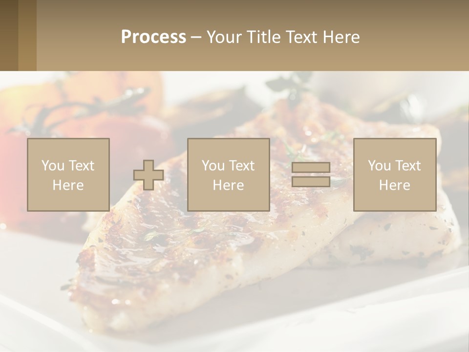 Elderly Wave Life PowerPoint Template