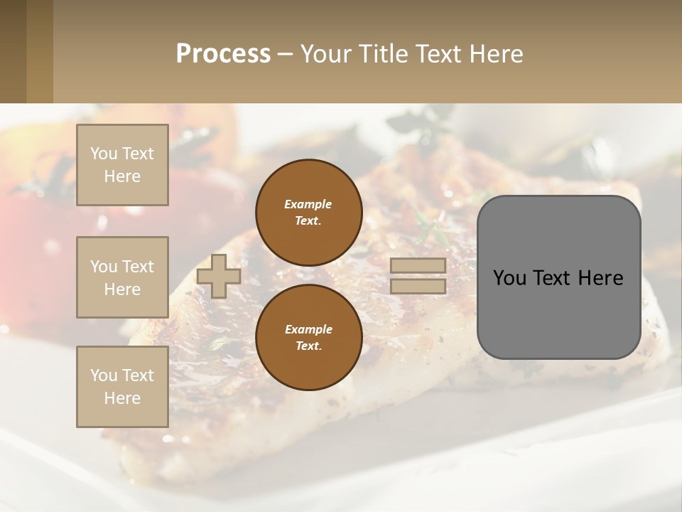 Elderly Wave Life PowerPoint Template