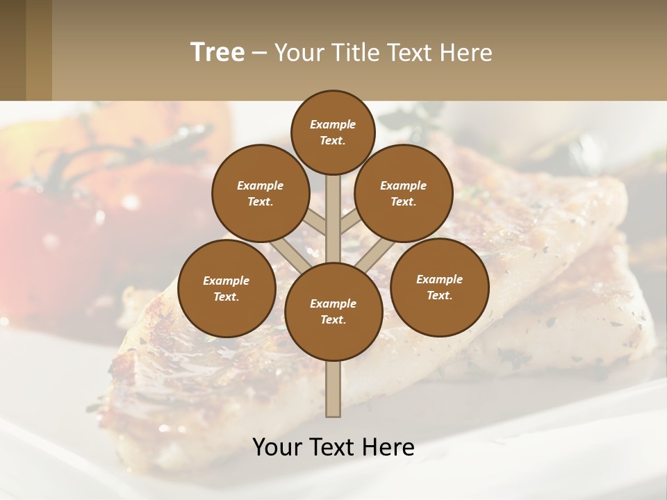 Elderly Wave Life PowerPoint Template