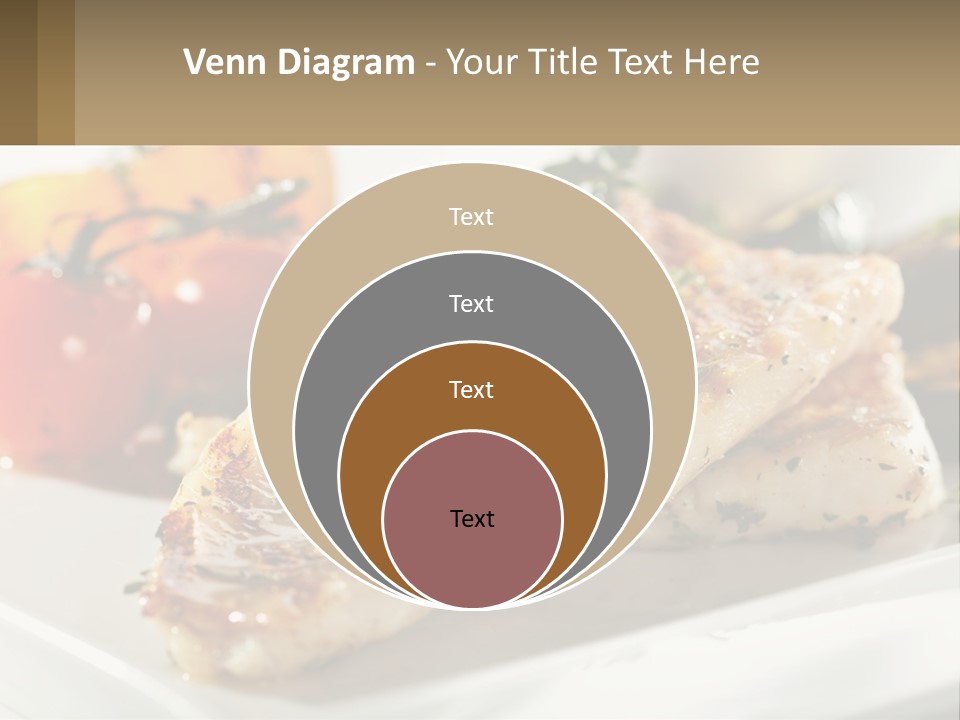 Elderly Wave Life PowerPoint Template