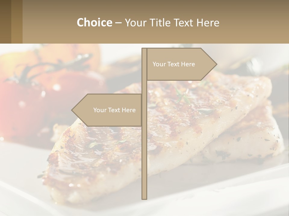 Elderly Wave Life PowerPoint Template