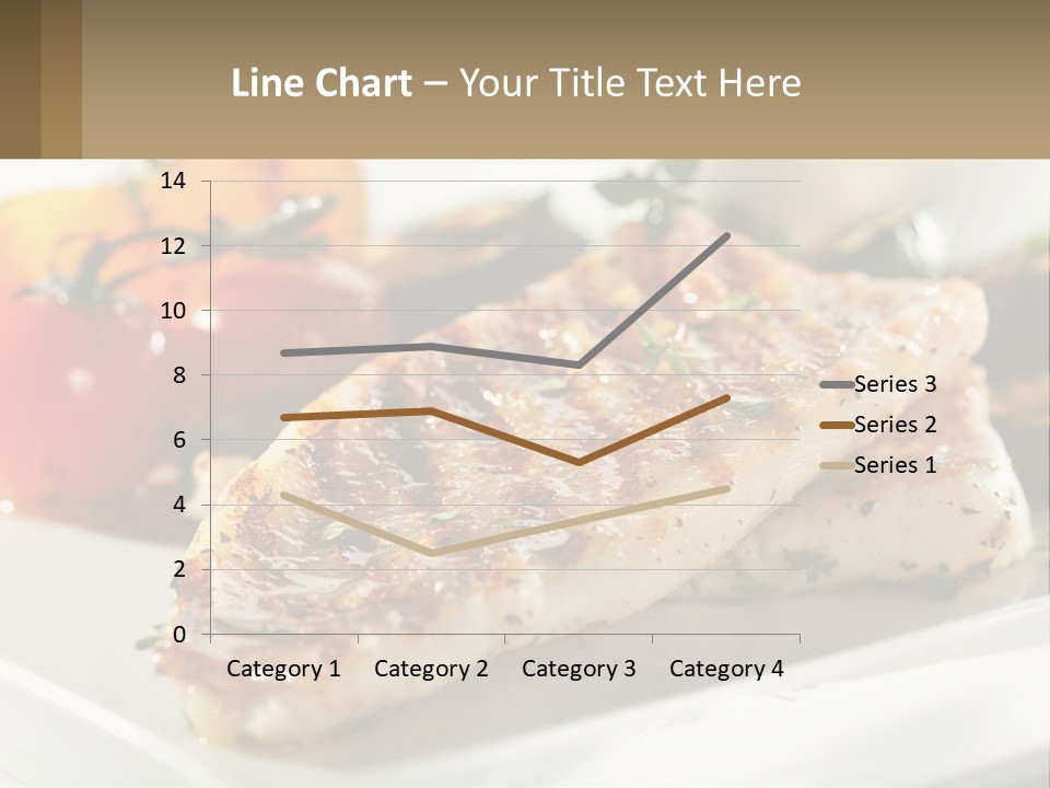 Elderly Wave Life PowerPoint Template