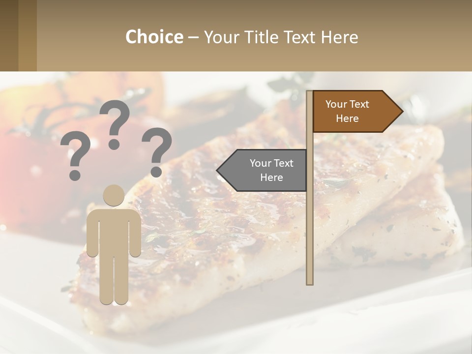 Elderly Wave Life PowerPoint Template