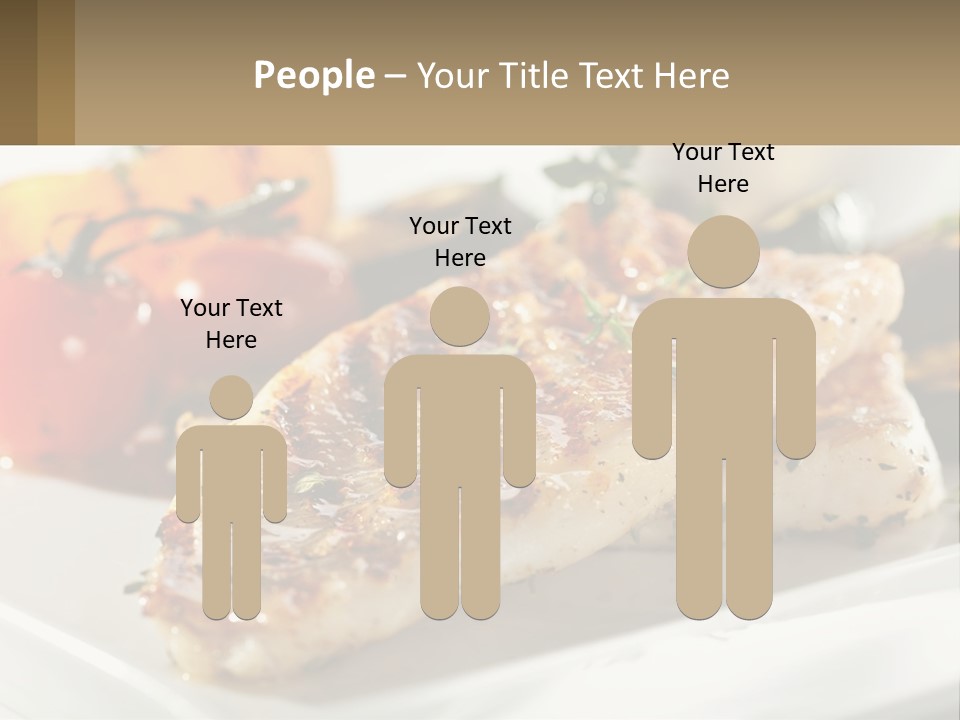 Elderly Wave Life PowerPoint Template