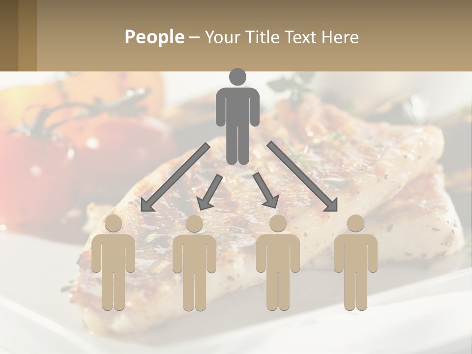 Elderly Wave Life PowerPoint Template