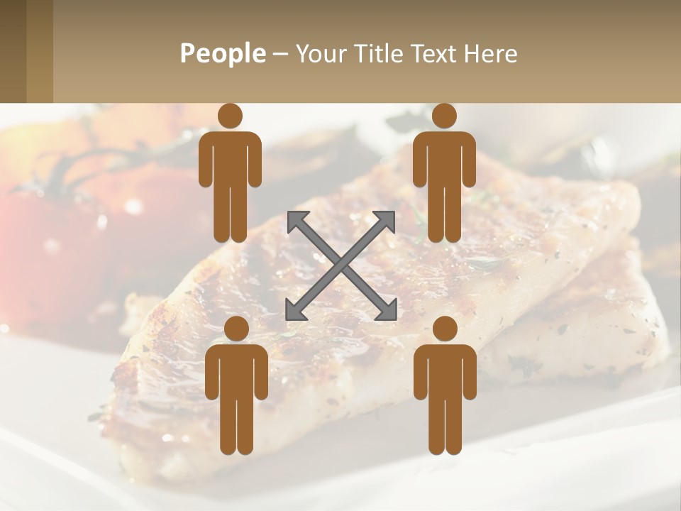 Elderly Wave Life PowerPoint Template