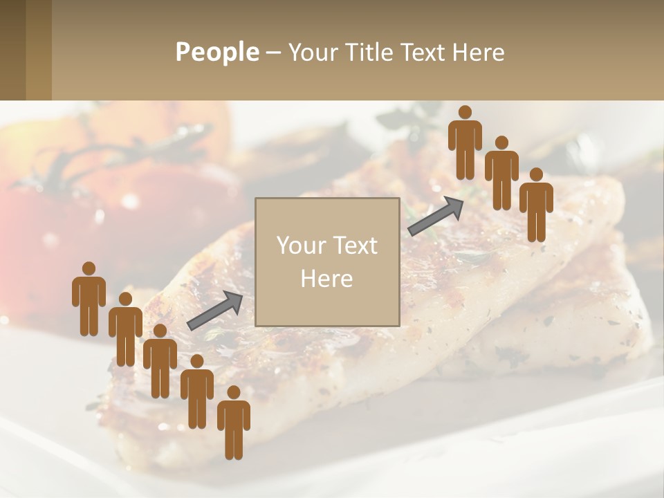 Elderly Wave Life PowerPoint Template