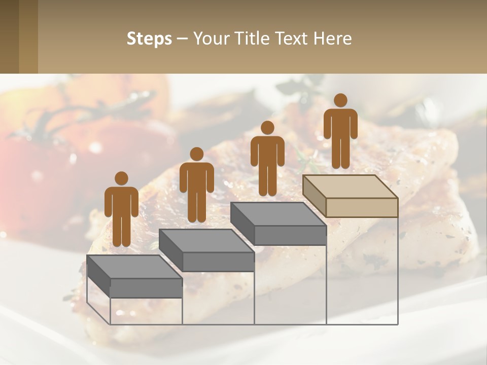 Elderly Wave Life PowerPoint Template