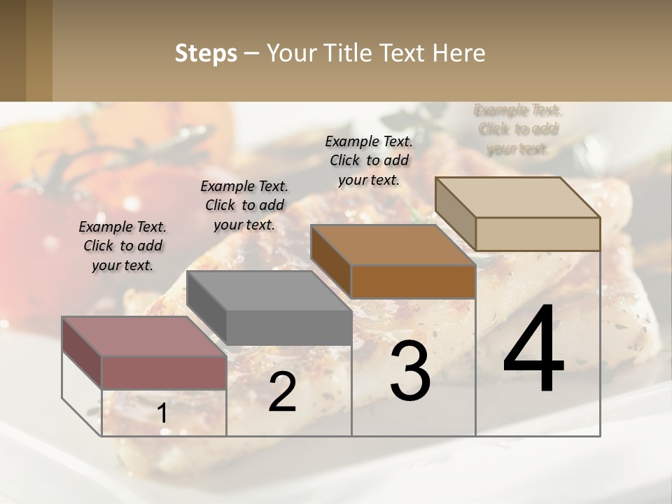 Elderly Wave Life PowerPoint Template