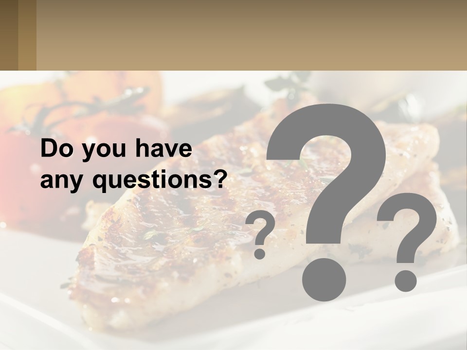 Elderly Wave Life PowerPoint Template