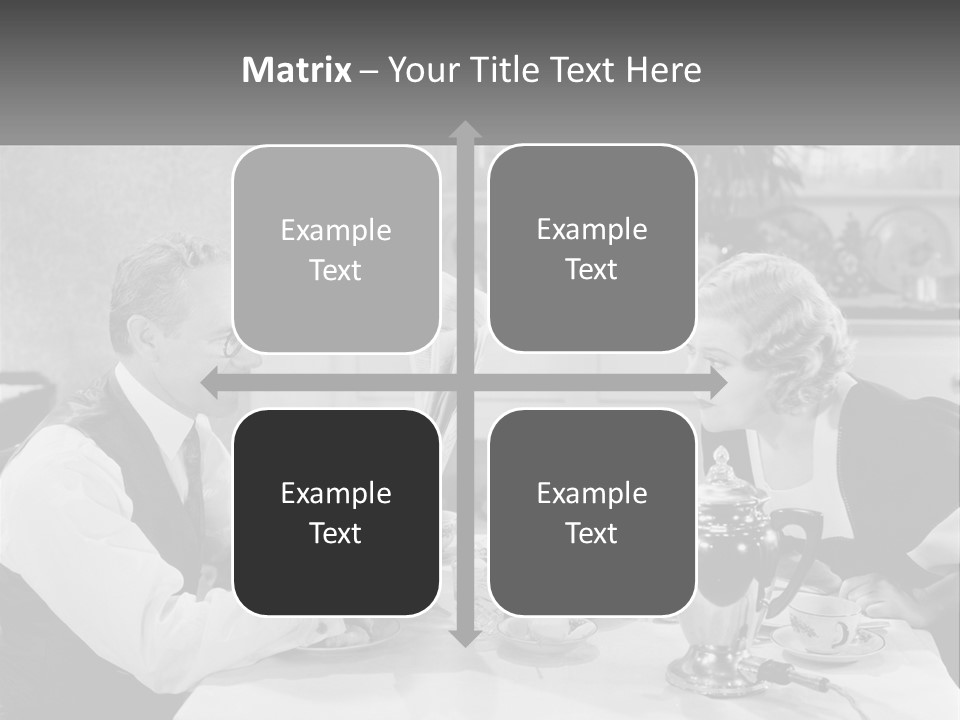 Parent Older Coastal PowerPoint Template