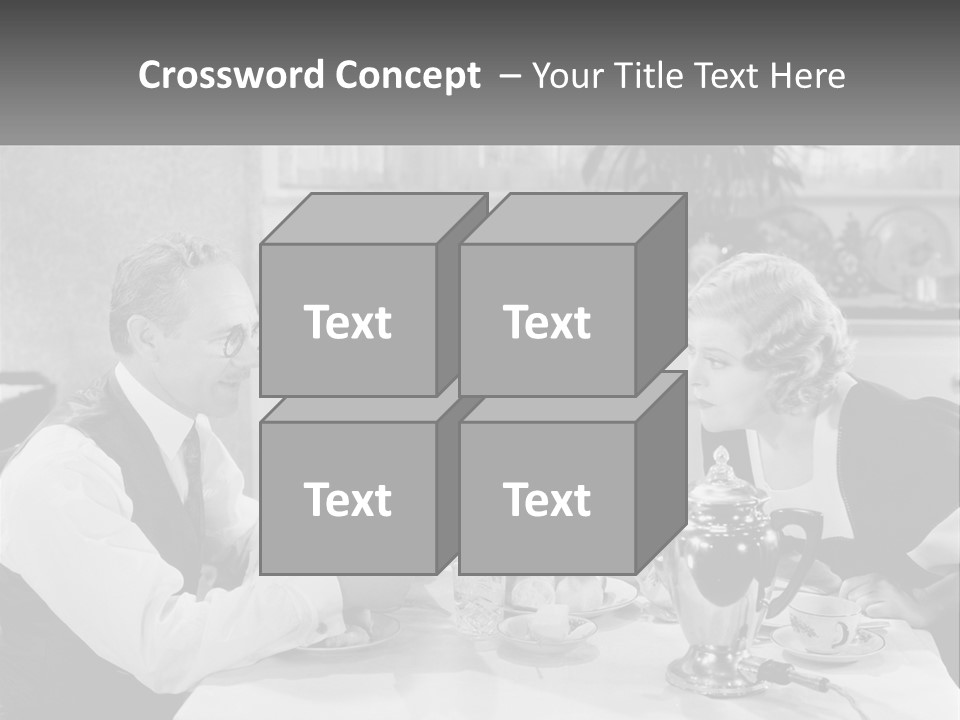 Parent Older Coastal PowerPoint Template