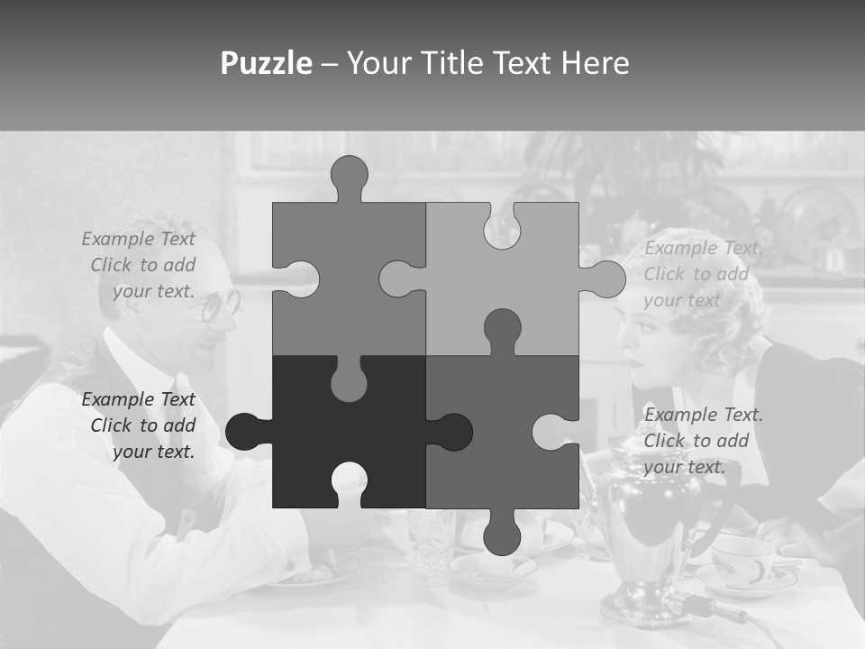 Parent Older Coastal PowerPoint Template