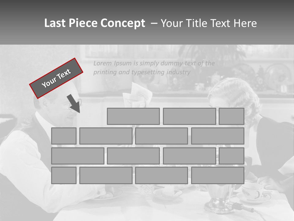 Parent Older Coastal PowerPoint Template