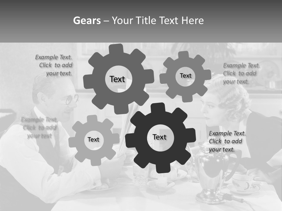 Parent Older Coastal PowerPoint Template