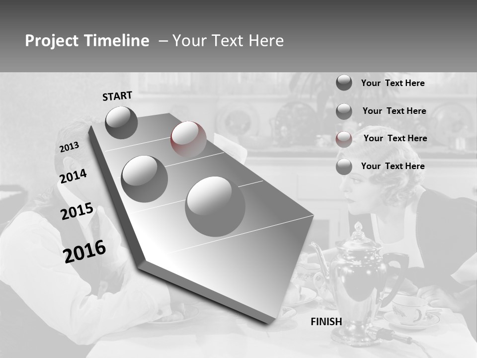 Parent Older Coastal PowerPoint Template