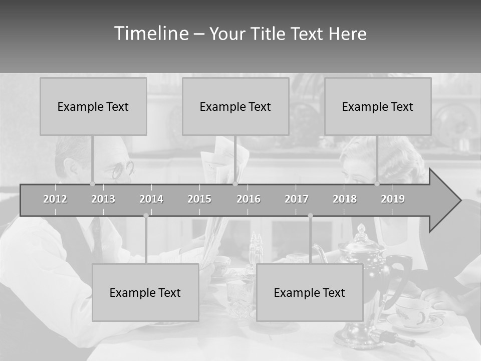 Parent Older Coastal PowerPoint Template