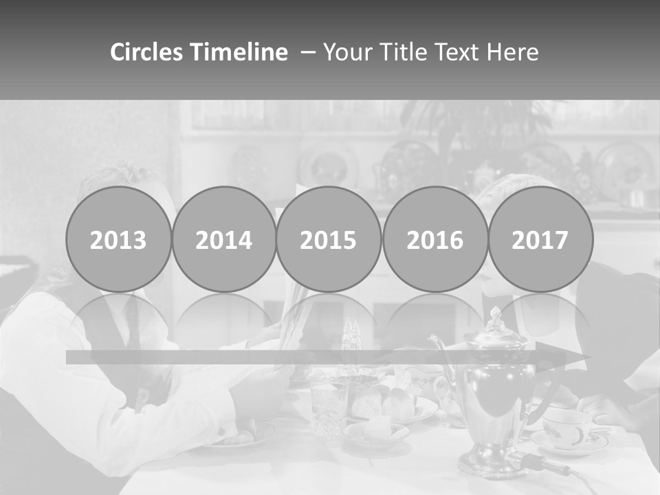 Parent Older Coastal PowerPoint Template