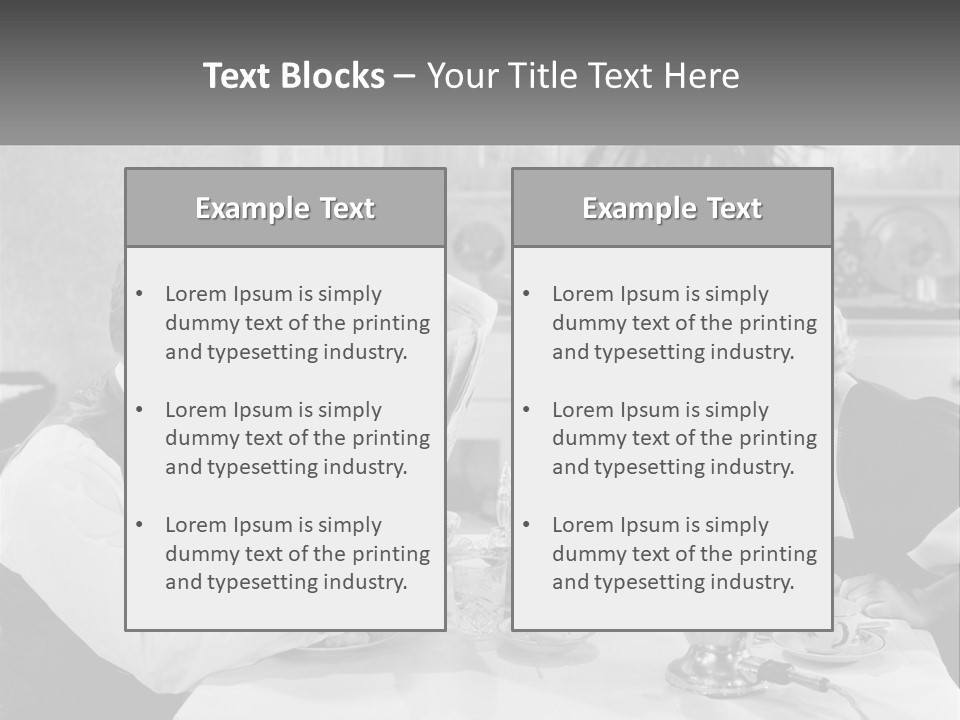 Parent Older Coastal PowerPoint Template