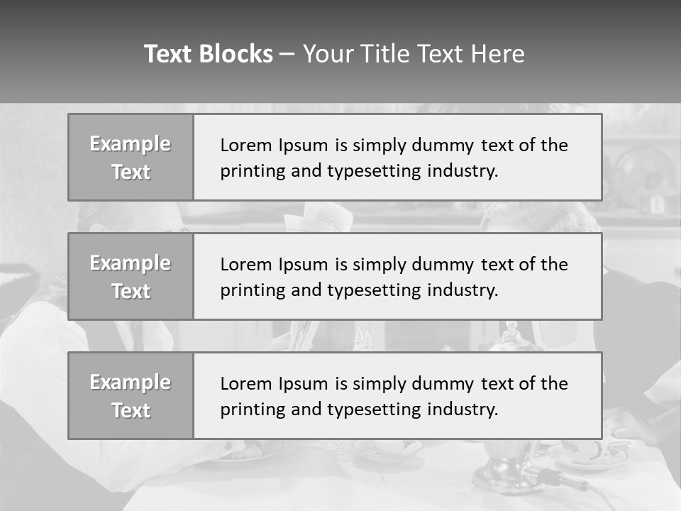 Parent Older Coastal PowerPoint Template