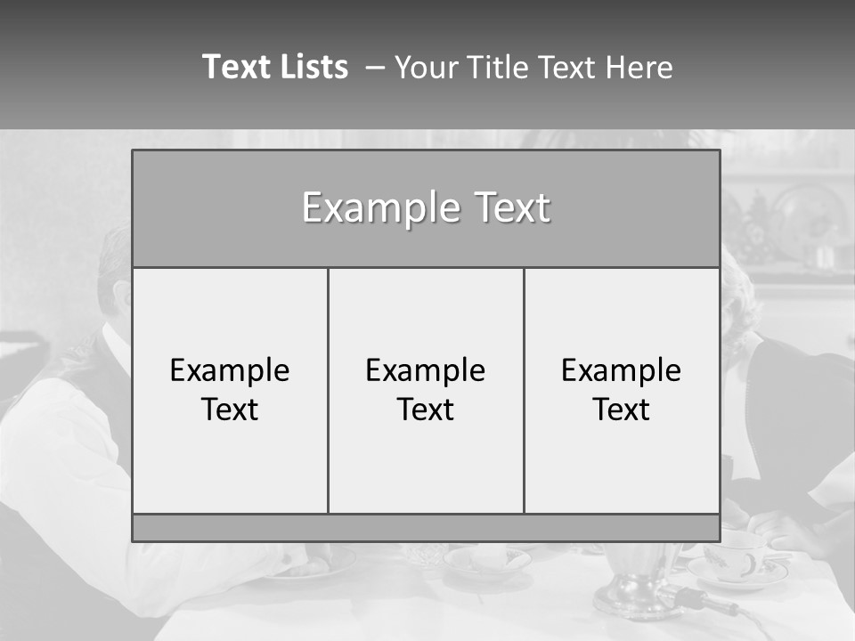 Parent Older Coastal PowerPoint Template