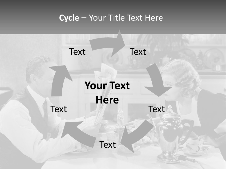 Parent Older Coastal PowerPoint Template